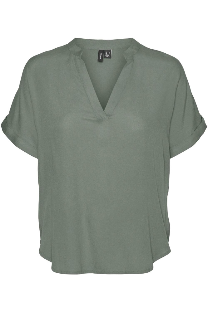 VMBEAUTY SS TOP GA NOOS 10279697 Laurel Wreath